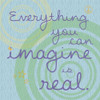 Imagine Poster Print by Lauren Gibbons - Item # VARPDXGLSQ068B