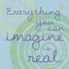 Imagine Poster Print by Lauren Gibbons - Item # VARPDXGLSQ068B