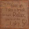 Relax Lake Poster Print by Lauren Gibbons - Item # VARPDXGLSQ069C
