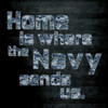 Navy Home Poster Print by Lauren Gibbons - Item # VARPDXGLSQ072E