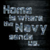 Navy Home Poster Print by Lauren Gibbons - Item # VARPDXGLSQ072E