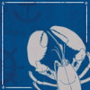 Blue Sea Lobster Poster Print by Lauren Gibbons - Item # VARPDXGLSQ078C