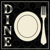 Dine Fork Poster Print by Lauren Gibbons - Item # VARPDXGLSQ089B