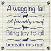 Wagging Tail Poster Print by Lauren Gibbons - Item # VARPDXGLSQ105B