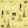 Paris 2b Yellow Poster Print by Lauren Gibbons - Item # VARPDXGLSQ108A