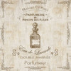 Parchment  Bath  Perfume Poster Print by Lauren Gibbons - Item # VARPDXGLSQ114B