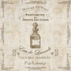 Parchment  Bath  Perfume Poster Print by Lauren Gibbons - Item # VARPDXGLSQ114B