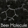 Beer Molecule 2 Poster Print by Lauren Gibbons - Item # VARPDXGLSQ118B