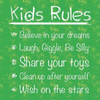 Kids Rules Poster Print by Lauren Gibbons - Item # VARPDXGLSQ129A