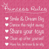 Princess Rules Poster Print by Lauren Gibbons - Item # VARPDXGLSQ129D