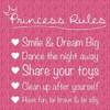 Princess Rules Poster Print by Lauren Gibbons - Item # VARPDXGLSQ129D
