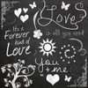 Love Chalk Poster Print by Lauren Gibbons - Item # VARPDXGLSQ133D