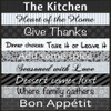 Kitchen Patterns Poster Print by Lauren Gibbons - Item # VARPDXGLSQ142