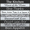 Kitchen Patterns Poster Print by Lauren Gibbons - Item # VARPDXGLSQ142