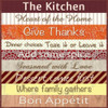 Kitchen Thoughts Patterns Poster Print by Lauren Gibbons - Item # VARPDXGLSQ142A
