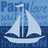 Beach Sail Poster Print by Lauren Gibbons - Item # VARPDXGLSQ145C