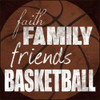 Basketball Friends Poster Print by Lauren Gibbons - Item # VARPDXGLSQ159A