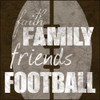 Football Friends Poster Print by Lauren Gibbons - Item # VARPDXGLSQ159C