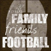 Football Friends Poster Print by Lauren Gibbons - Item # VARPDXGLSQ159C