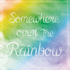 Over The Rainbow Poster Print by Lauren Gibbons - Item # VARPDXGLSQ169A