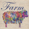 Sheep Farm Poster Print by Lauren Gibbons - Item # VARPDXGLSQ183B