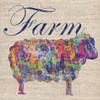 Sheep Farm Poster Print by Lauren Gibbons - Item # VARPDXGLSQ183B