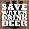 Save Water Poster Print by Lauren Gibbons - Item # VARPDXGLSQ198B