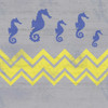 Striped Seahorse Poster Print by Lauren Gibbons - Item # VARPDXGLSQ202B