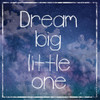 DreamBig Poster Print by Lauren Gibbons - Item # VARPDXGLSQ208B