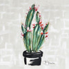 Blooming Cactus Poster Print by Hollihocks Art Hollihocks Art - Item # VARPDXHH100