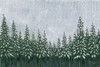 Snowy Forest Poster Print by Holllihocks Art Holllihocks Art - Item # VARPDXHH132