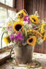 Wildflowers in Bucket Poster Print by Irvin Hoover - Item # VARPDXHOO107