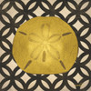 Gold Shells III Poster Print by N. Harbick - Item # VARPDXHRB446