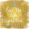 Love Your Life Poster Print by N. Harbick - Item # VARPDXHRB448