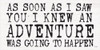 Adventure Poster Print by Jaxn Blvd. Jaxn Blvd. - Item # VARPDXJAXN132