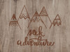 Seek Adventure Poster Print by Jaxn Blvd. Jaxn Blvd. - Item # VARPDXJAXN244