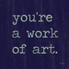 Work of Art Poster Print by Jaxn Blvd. Jaxn Blvd. - Item # VARPDXJAXN425