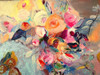 Thoughtful Flowers Poster Print by Daisy D Daisy D