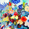 Fancy Flowers Poster Print by Daisy D Daisy D - Item # VARPDXJE5SQ001A