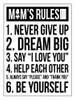 Mom Rules Poster Print by Jace Grey - Item # VARPDXJG9RC012A