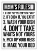Mom Rules III Poster Print by Jace Grey - Item # VARPDXJG9RC012B