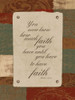 Have Faith Poster Print by Jace Grey - Item # VARPDXJG9RC020A