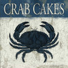 Crab cakes blue Poster Print by Jace Grey - Item # VARPDXJG9SQ032A2