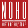 NOHO red Poster Print by Jace Grey - Item # VARPDXJG9SQ033B2