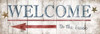 Welcome Sign Poster Print by Jace Grey - Item # VARPDXJGPL008G2