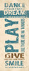 Typography 4 Poster Print by Jace Grey - Item # VARPDXJGPL028D