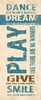 Typography 4 Poster Print by Jace Grey - Item # VARPDXJGPL028D