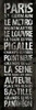 PARIS Poster Print by Jace Grey - Item # VARPDXJGPL031B