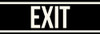 EXIT Poster Print by Jace Grey - Item # VARPDXJGPL038F