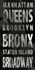 NEW YORK Poster Print by Jace Grey - Item # VARPDXJGPL047A